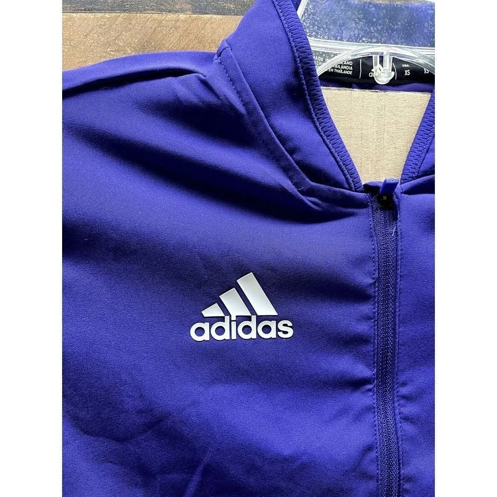 Adidas Purple Quarter Zip Jacket X-Small‎ *WITH TAGS*